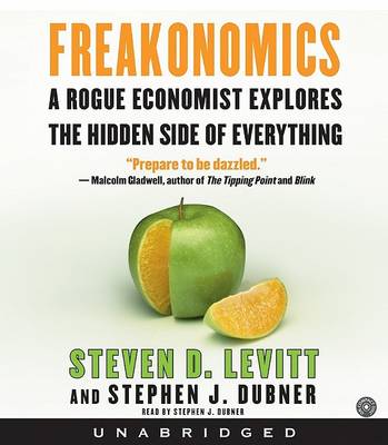 Book cover for Freakonomics CD Unabridged