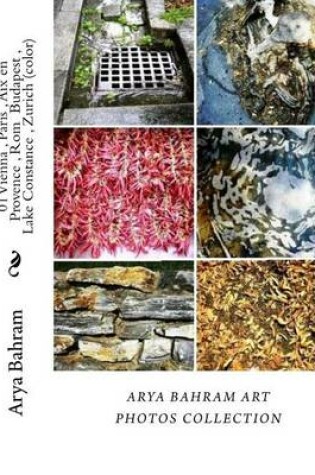 Cover of 01 Vienna, Paris, Aix en Provence, Rom Budapest, Lake Constance, Zurich (color)