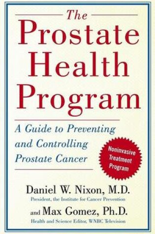 Cover of The Prostate Health Program