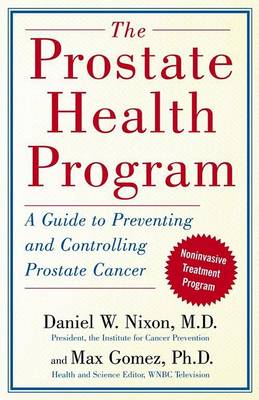 Book cover for The Prostate Health Program