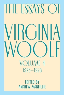 Cover of Essays of Virginia Woolf, Vol. 4, 1925-1928