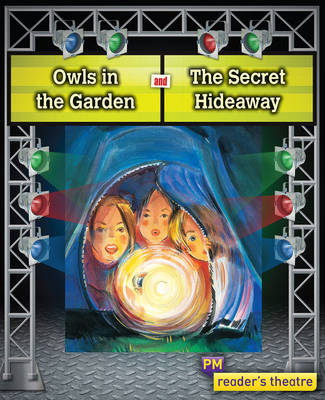 Book cover for Reader's Theatre: Owls in the Garden and The Secret Hideaway