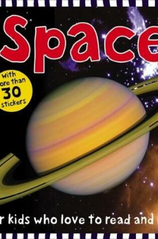 Cover of Smart Kids Sticker Space