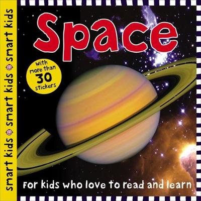Book cover for Smart Kids Sticker Space