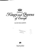 Book cover for Debrett's Kings and Queens of Europe