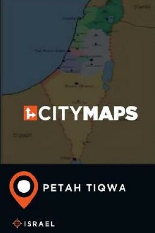 Cover of City Maps Petah Tiqwa Israel