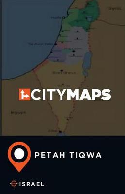 Book cover for City Maps Petah Tiqwa Israel