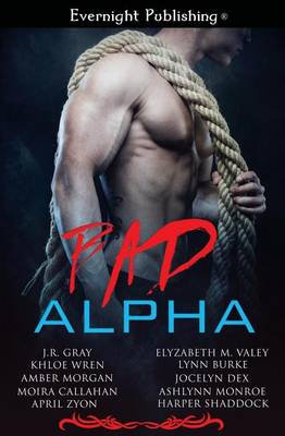 Book cover for Bad Alpha