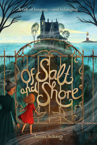 Book cover for Of Salt and Shore