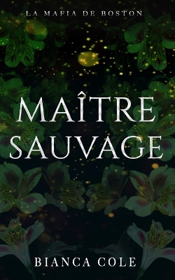 Book cover for Maître Sauvage