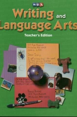 Cover of Writing and Language Arts, Teacher's Edition, Grade 2