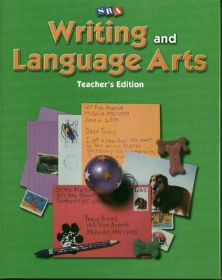 Cover of Writing and Language Arts, Teacher's Edition, Grade 2