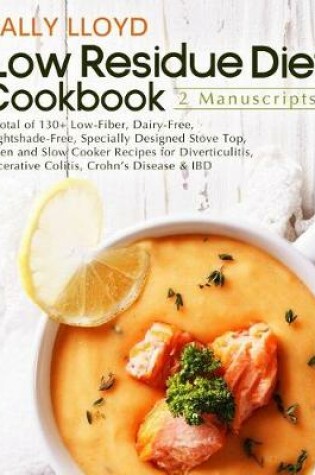 Cover of Low Residue Diet Cookbook