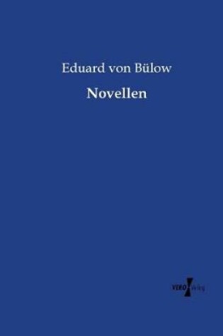 Cover of Novellen