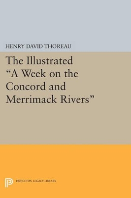Book cover for The Illustrated A Week on the Concord and Merrimack Rivers