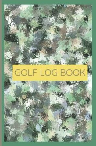 Cover of Golf Log Book