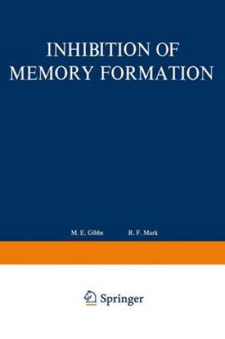 Cover of Inhibition of Memory Formation