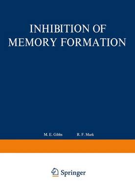 Book cover for Inhibition of Memory Formation