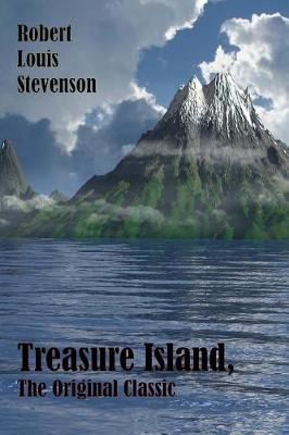 Book cover for Treasure Island, The Original Classic