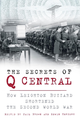 Book cover for The Secrets of Q Central