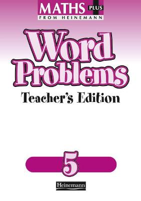 Cover of Maths Plus Word Problems 5: Teacher's Book