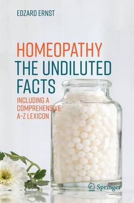 Book cover for Homeopathy - The Undiluted Facts