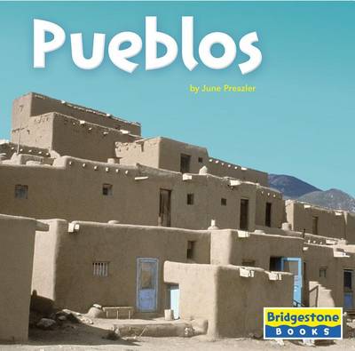 Book cover for Pueblos