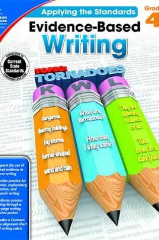 Cover of Evidence-Based Writing, Grade 4