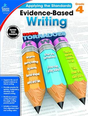 Book cover for Evidence-Based Writing, Grade 4