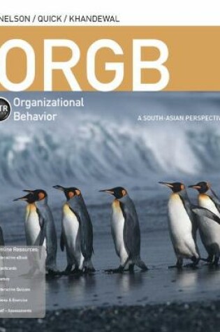 Cover of ORGB: A South-Asian Perspective