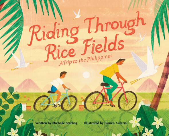 Book cover for Riding Through Rice Fields