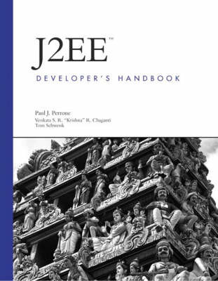 Book cover for J2EE Developer's Handbook