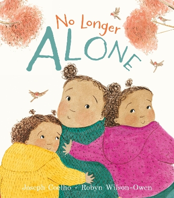 Book cover for No Longer Alone