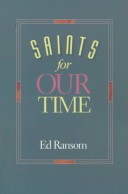 Book cover for Saints for Our Time