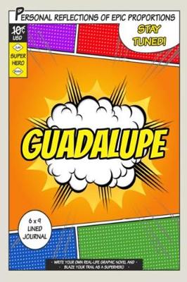 Book cover for Superhero Guadalupe