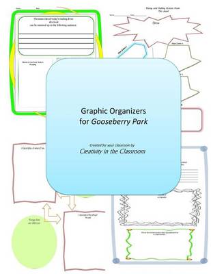 Book cover for Graphic Organizers for Gooseberry Park