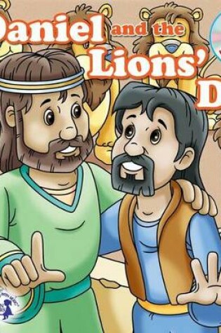 Cover of Daniel & the Lions Den Padded Board Book & CD