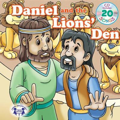Book cover for Daniel & the Lions Den Padded Board Book & CD