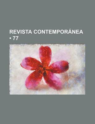 Book cover for Revista Contemporanea (77)