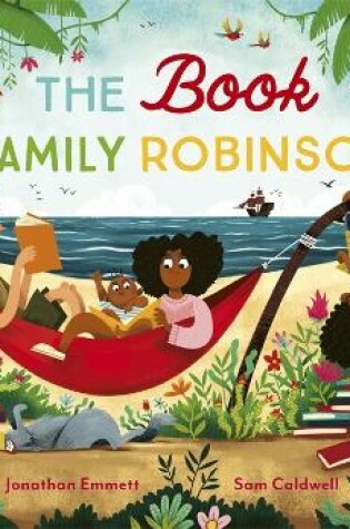 Cover of The Book Family Robinson
