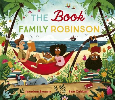 Book cover for The Book Family Robinson
