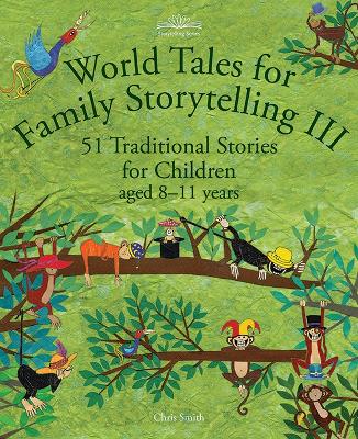 Book cover for World Tales for Family Storytelling III