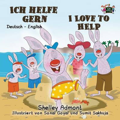 Book cover for Ich helfe gern-I Love to Help