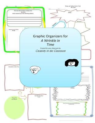 Book cover for Graphic Organizers for A Wrinkle in Time