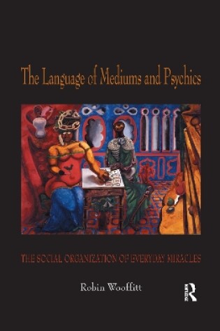 Cover of The Language of Mediums and Psychics