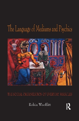 Book cover for The Language of Mediums and Psychics