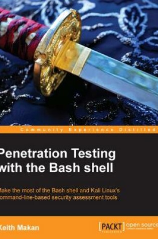 Cover of Penetration Testing with the Bash shell