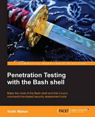 Book cover for Penetration Testing with the Bash shell
