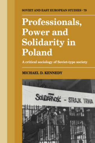 Cover of Professionals, Power and Solidarity in Poland