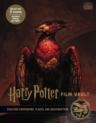 Cover of Harry Potter: The Film Vault - Volume 5: Creature Companions, Plants, and Shape-Shifters